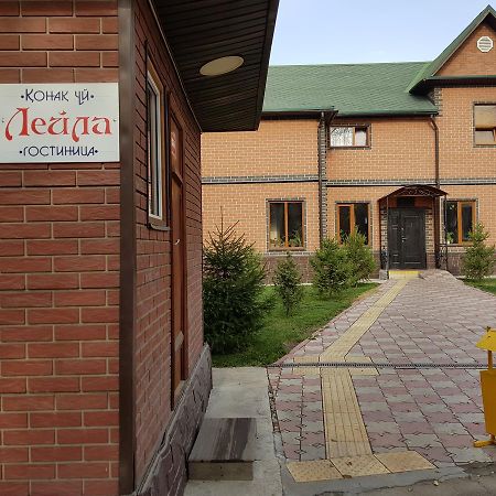 Mini Hotel Leila Almaty Eksteriør bilde