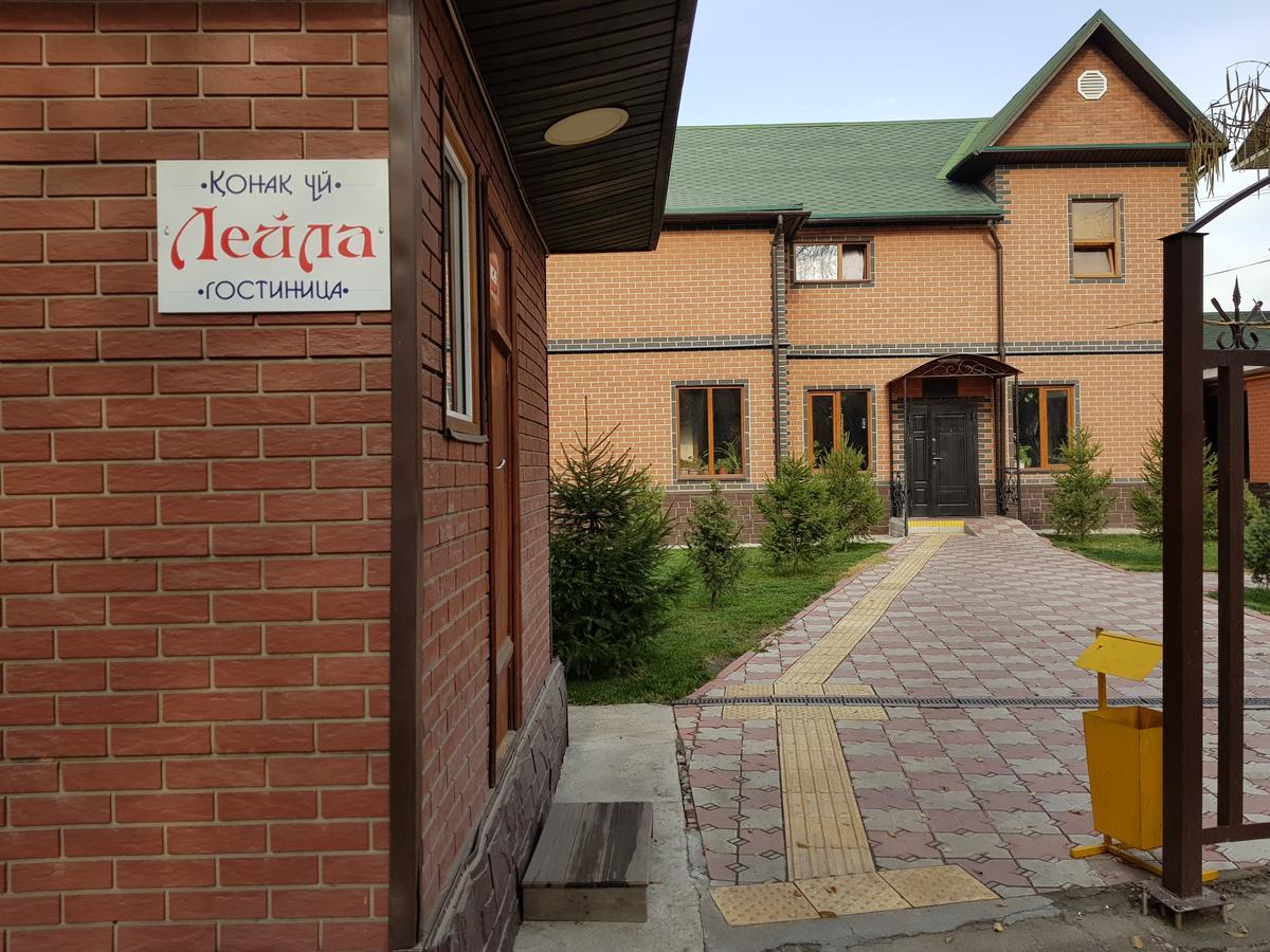 Mini Hotel Leila Almaty Eksteriør bilde